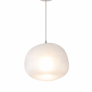 modern frosted glass pendant light – minimalist hanging ceiling fixture (item code: 6079/1)