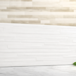 white textured wall tile 30x60cm – code 36051k (8pcs per box) – modern 3d design