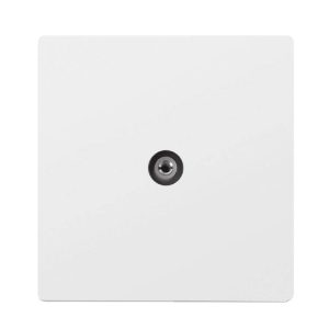 premium tv switch socket – white (durable & safe)