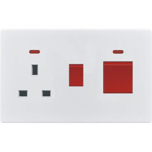premium cooker socket – white (heavy duty)