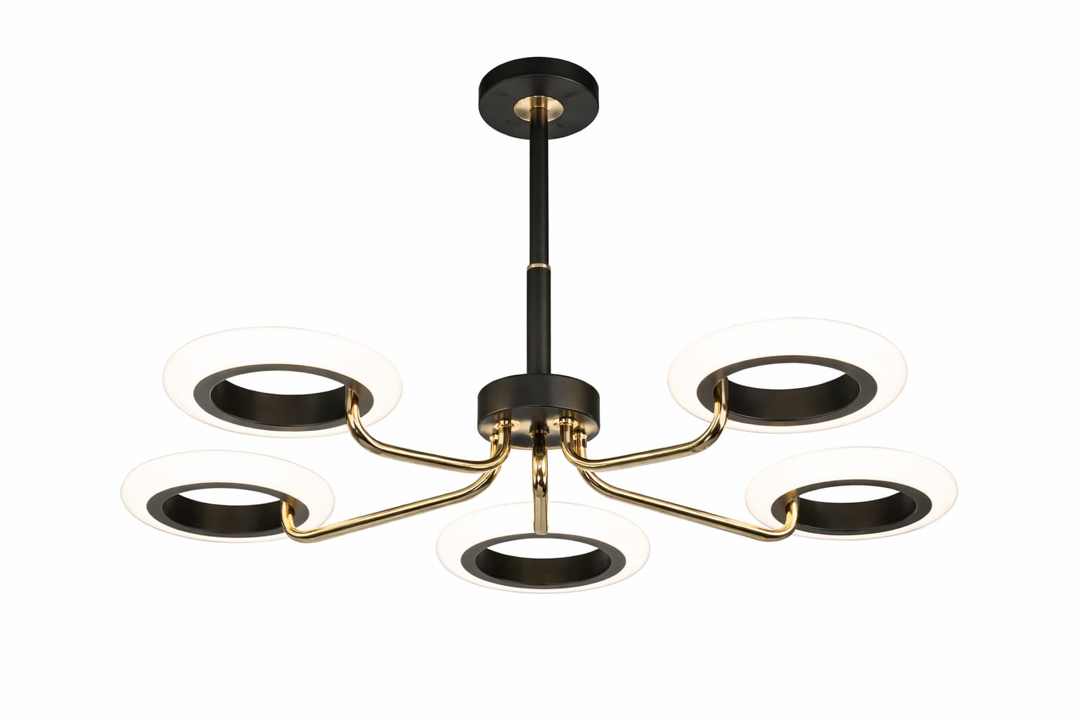 modern led ring chandelier – 85cm contemporary ceiling light (model d563615) modern led ring chandelier – 85cm contemporary ceiling light (model d563615)