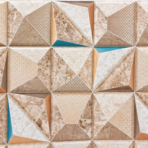 Decorative wall tiles