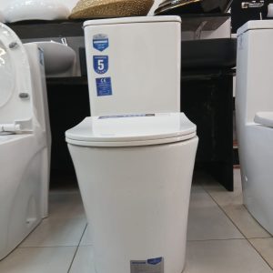 Close-Coupled Two-Piece Ceramic Toilet