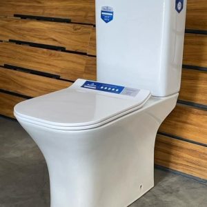 Wall-Hung Square Toilet with Concealed Cistern