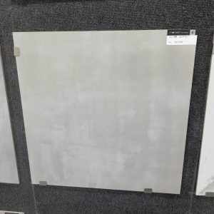 MICASSO MR 66707 Porcelain Tile 60×60cm – Light Grey Matte Finish