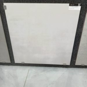 MICASSO MR 66883Y Porcelain Tile 60×60cm – Soft Light Grey Modern Finish
