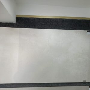 MICASSO Porcelain Tile 60×120cm – Light Grey Concrete Finish