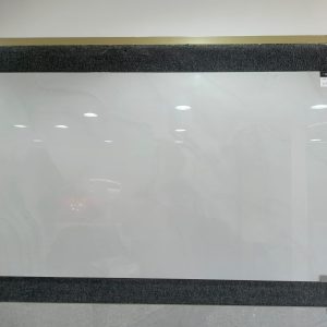 MICASSO MR PG1208Y Porcelain Tile 60×120cm – White Gloss Marble Finish